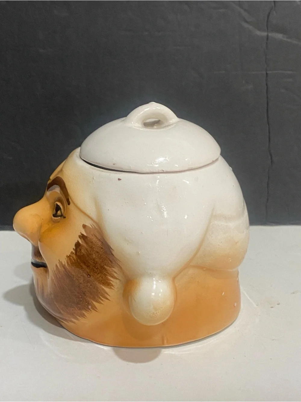 Vintage 1960s Disney Pirates Of The Caribbean Condiment Jar